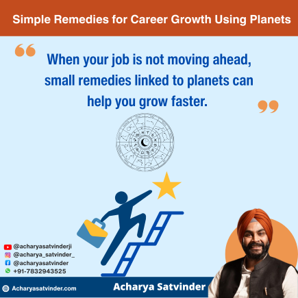 Read more about the article Simple Remedies for Career Growth Using Planets That Can Instantly Change Your Professional Life
