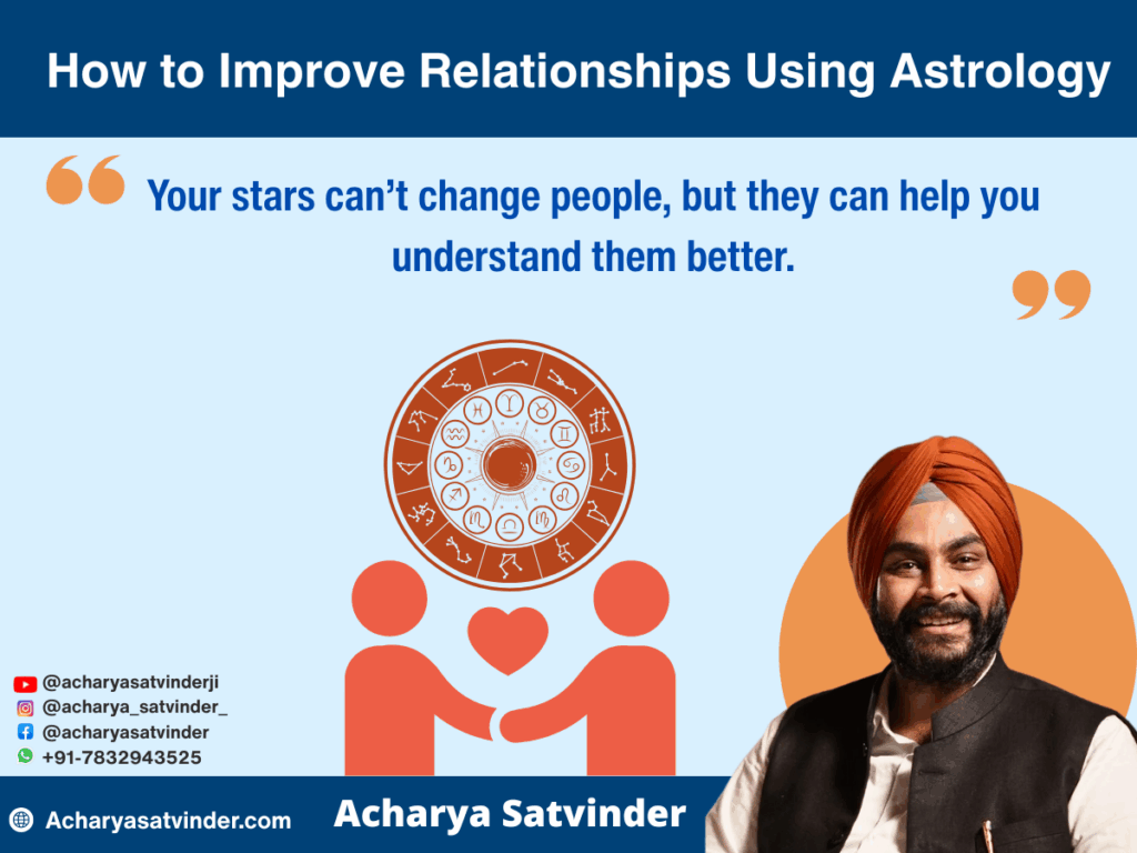 How to Improve Relationships Using Astrology and Understand Each Other Better