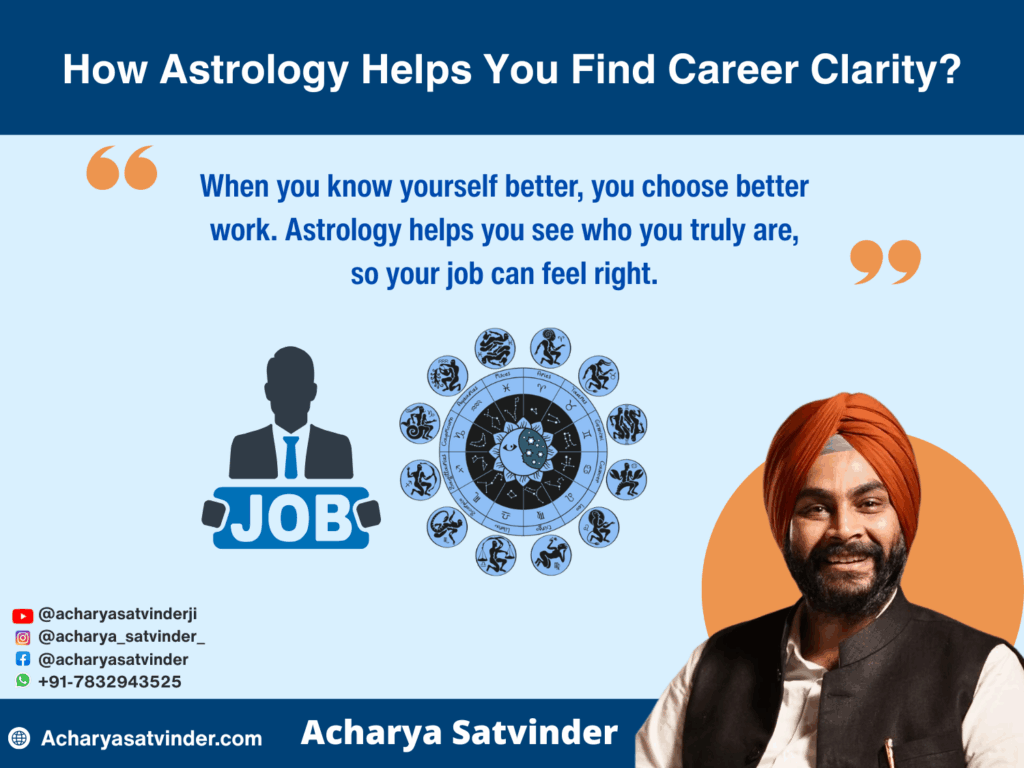 How Astrology Helps You Find Career Clarity: Understanding Astrology’s Role in Career Decisions