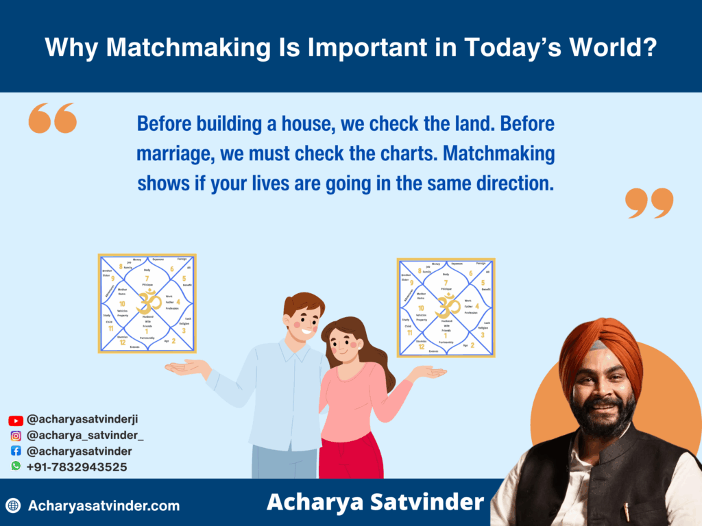 Why Matchmaking Is Important in Today’s World