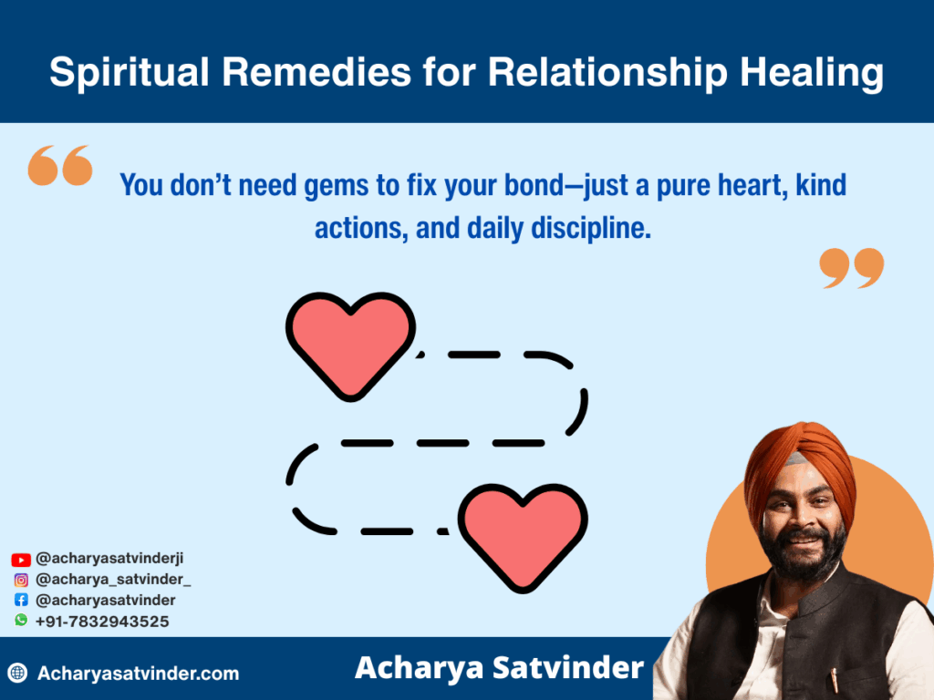 Spiritual Remedies for Relationship Healing