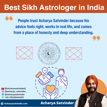 Best Sikh Astrologer in India – Why Acharya Satvinder Is Widely Trusted