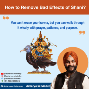 Read more about the article How to Remove Bad Effects of Shani with Discipline and Spiritual Practice