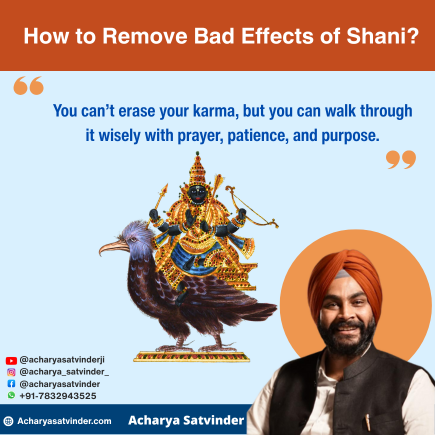 Read more about the article How to Remove Bad Effects of Shani with Discipline and Spiritual Practice