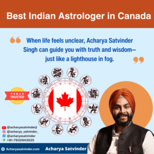 Read more about the article Best Indian Astrologer in Canada: Acharya Satvinder Singh