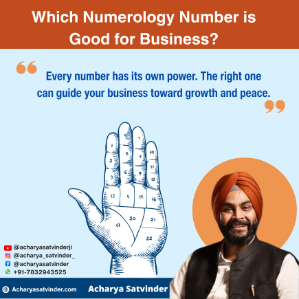 Read more about the article Which Numerology Number is Good for Business? A Complete Guide