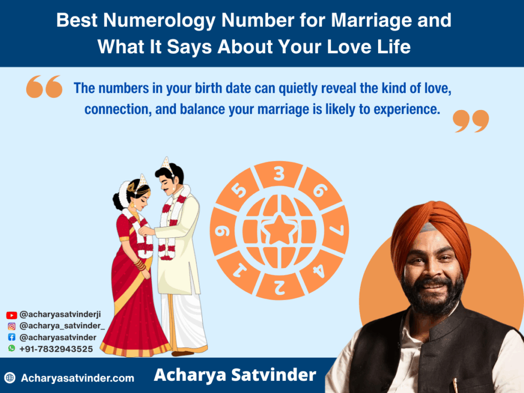 Best Numerology Number for Marriage and What It Says About Your Love Life