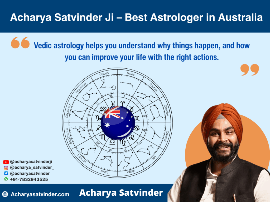 Who is the best astrologer in Australia?
