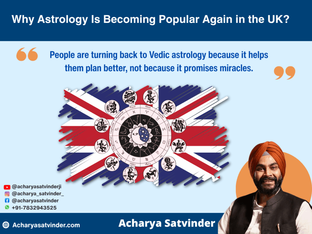 Why Astrology Is Becoming Popular Again in the UK