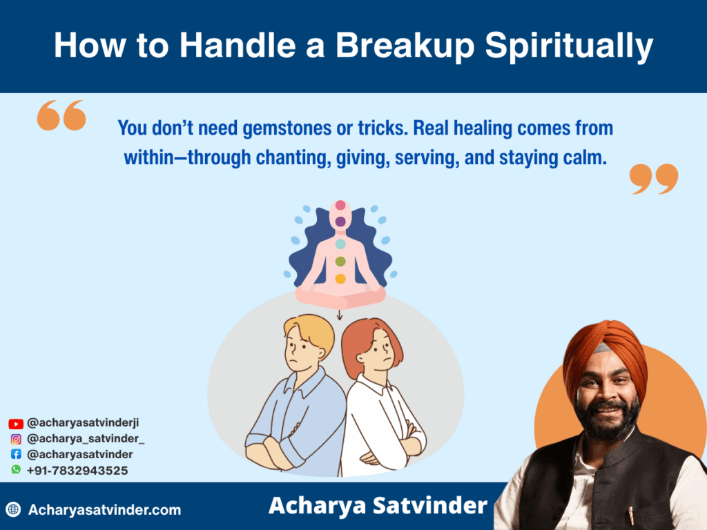 How to Handle a Breakup Spiritually