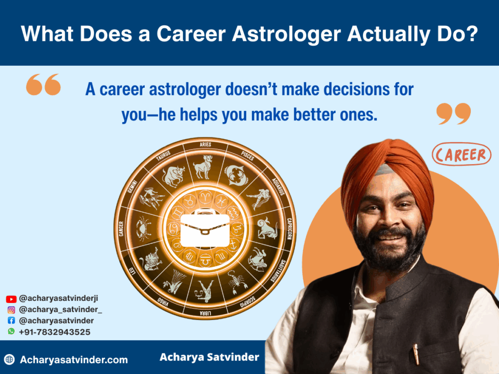What Does a Career Astrologer Actually Do?