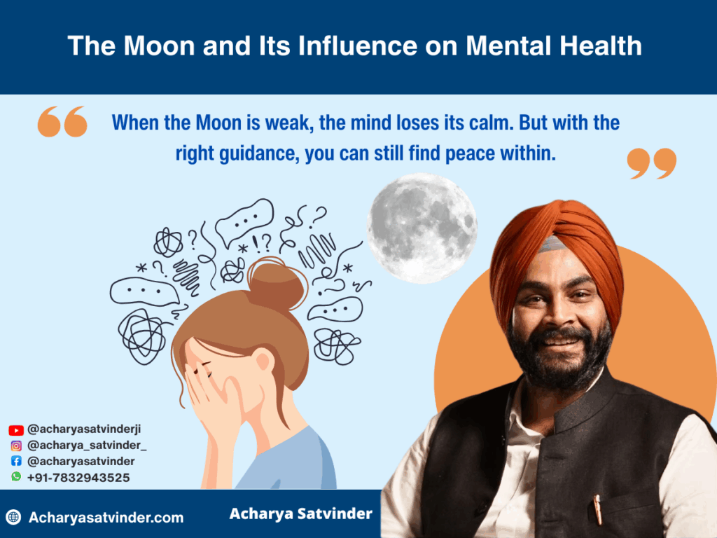 The Moon and Its Influence on Mental Health