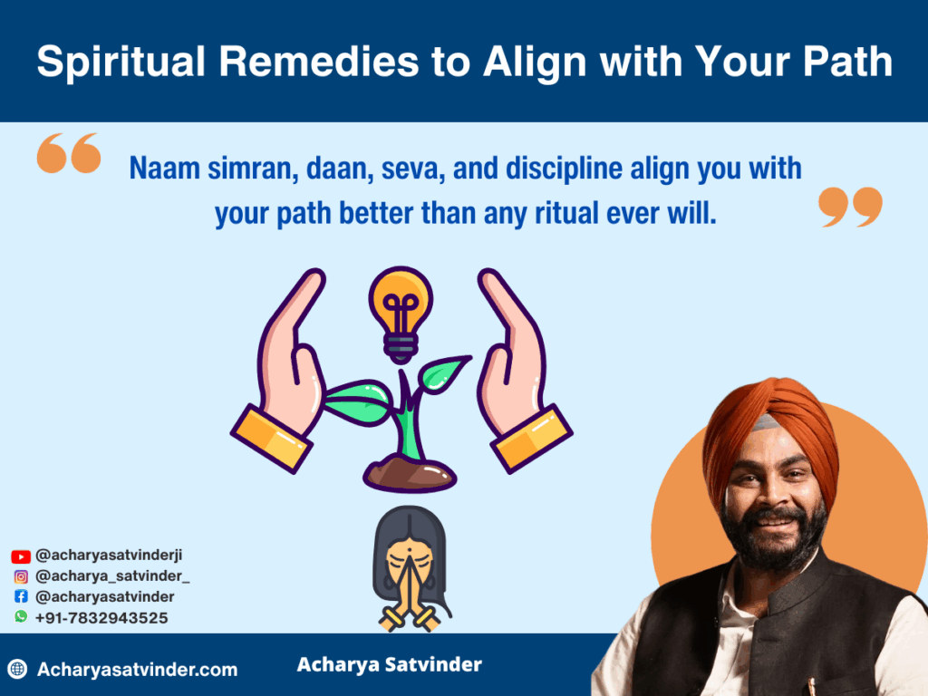 Spiritual Remedies to Align with Your Path
