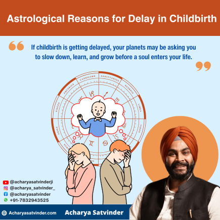 Read more about the article Astrological Reasons for Delay in Childbirth: A Complete Guide