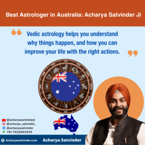 Read more about the article Best Astrologer in Australia – Acharya Satvinder