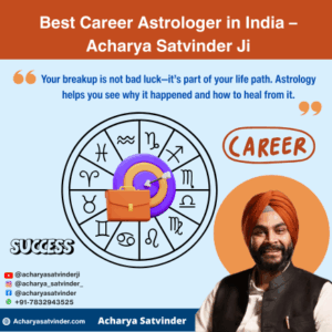 Read more about the article Best Career Astrologer in India – Acharya Satvinder Ji