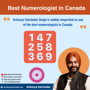Read more about the article Best Numerologist in Canada: Acharya Satvinder Ji