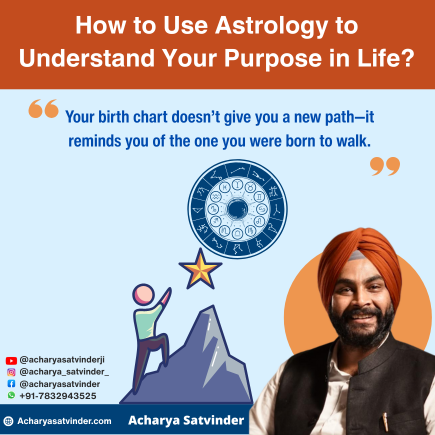 Read more about the article How to Use Astrology to Understand Your Purpose in Life Without Confusion ?