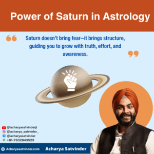 Read more about the article Power of Saturn in Astrology: The Planet That Teaches Through Struggle and Strength
