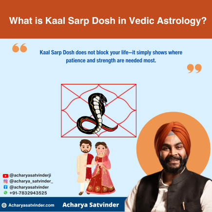 Read more about the article Kaal Sarp Dosh Effects on Marriage: A Vedic Astrology Guide for Couples
