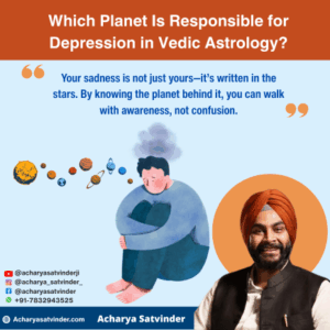 Read more about the article Which Planet Is Responsible for Depression in Vedic Astrology?