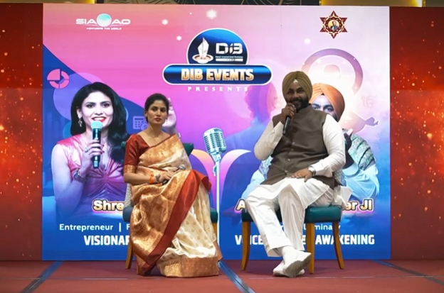 Acharya Satvinder Ji Dubai Talk Show Unites Global Audience in Spiritual Awareness