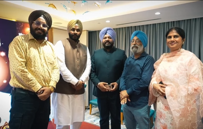 Satvinder Ji Dubai Talk Show Shares Conscious Living Through Astrology
