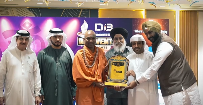 Satvinder Ji Dubai Talk Show Shares Conscious Living Through Astrology