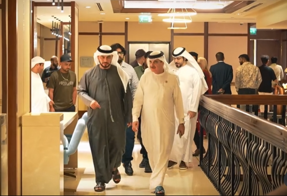 Acharya Satvinder Ji Dubai Talk Show Unites Global Audience in Spiritual Awareness