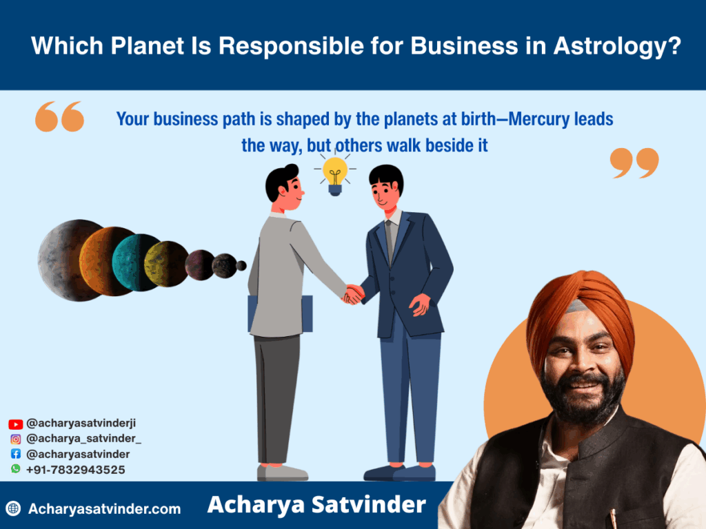 Which Planet Is Responsible for Business in Astrology: Understanding Planetary Influence