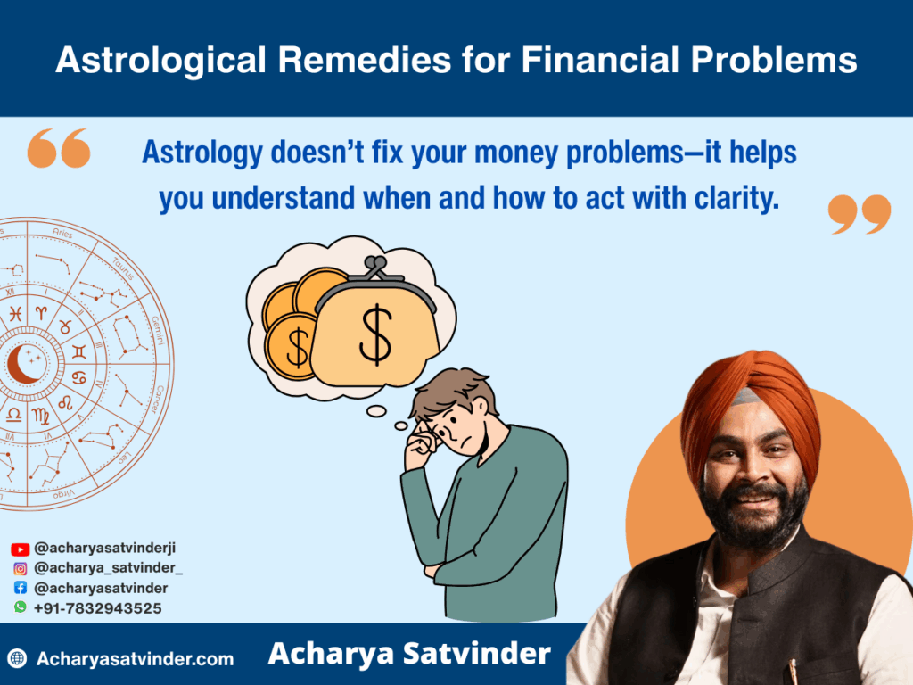 Astrological Remedies for Financial Problems – A Simple and Helpful Guide