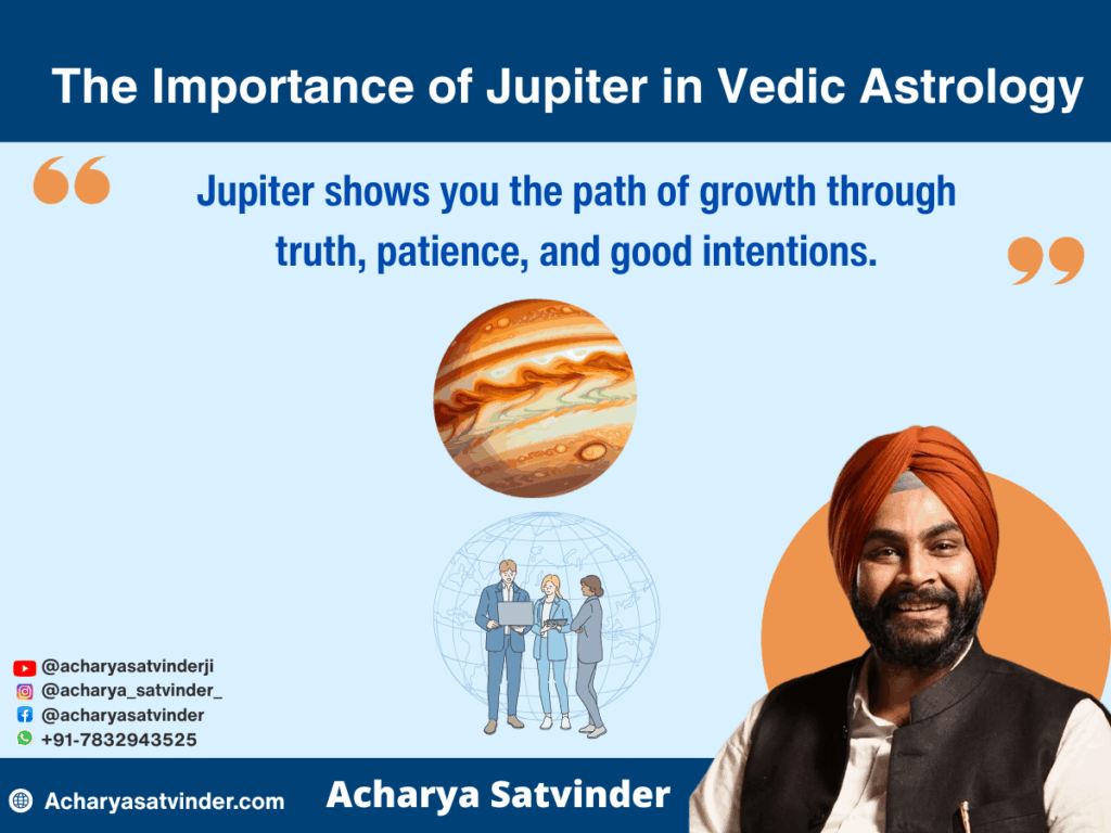 The Importance of Jupiter in Vedic Astrology