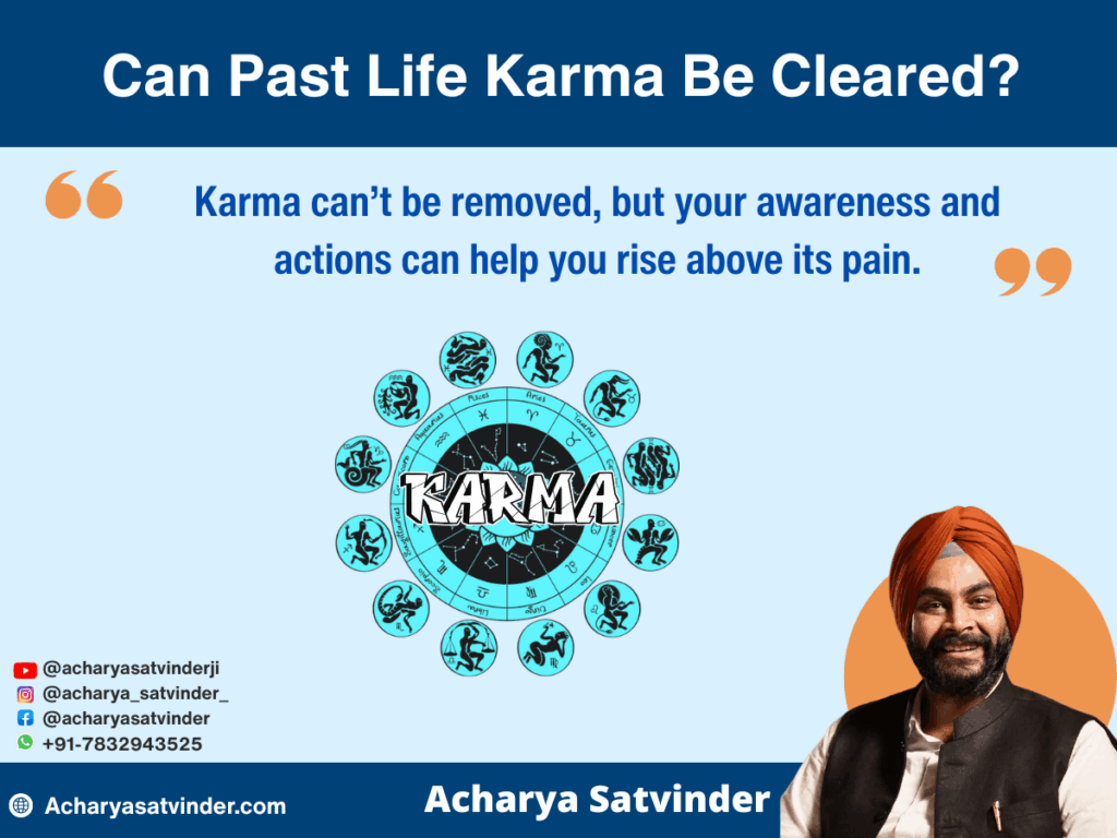 Can Past Life Karma Be Cleared?