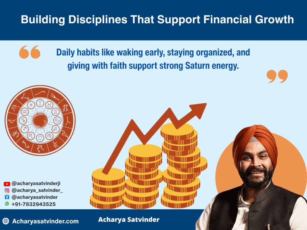 Building Disciplines That Support Financial Growth