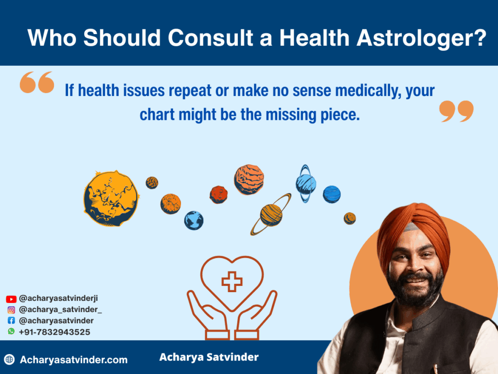 Who Should Consult a Health Astrologer?