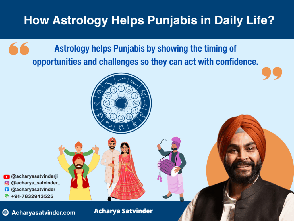 How Astrology Helps Punjabis in Daily Life?