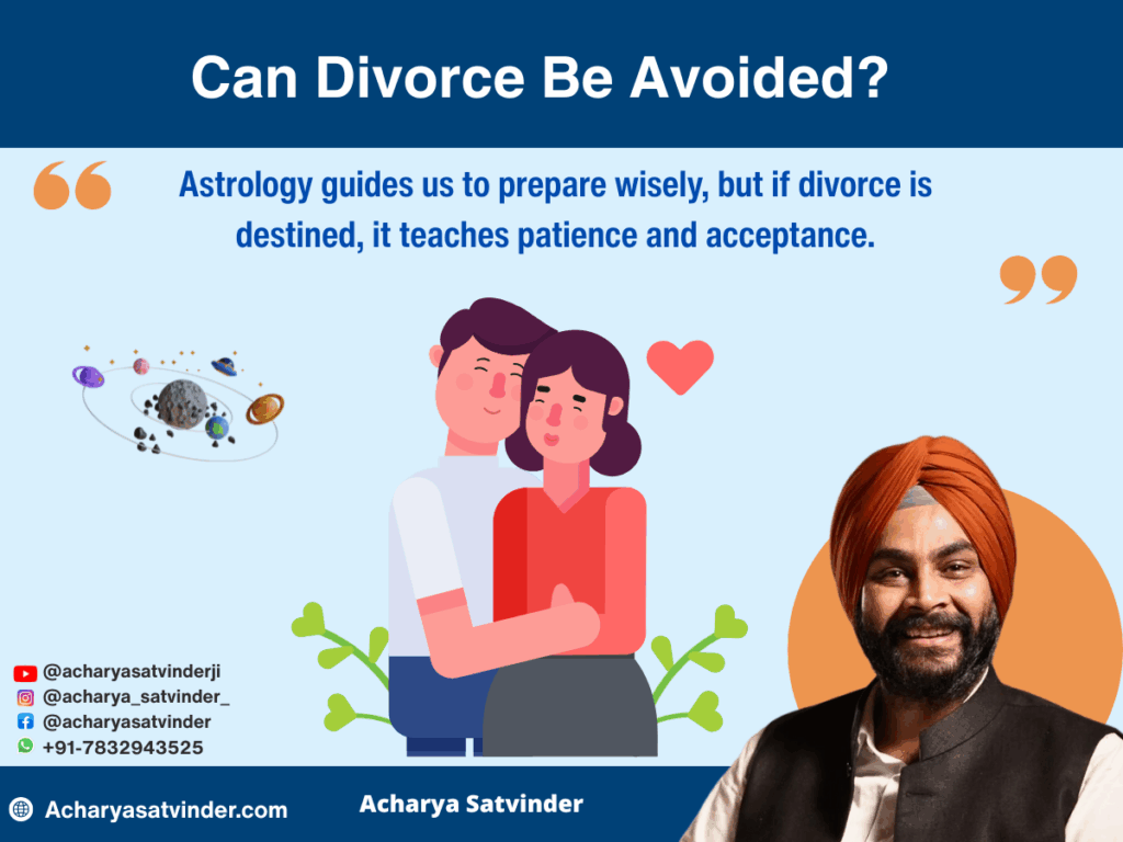 Can Divorce Be Avoided?