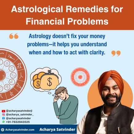Read more about the article Astrological Remedies for Financial Problems That Actually Bring Peace and Progress