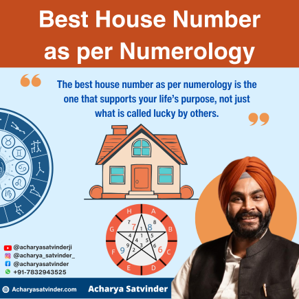 Read more about the article Best House Number as per Numerology That Brings Harmony and Financial Success