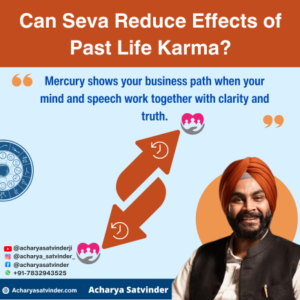 Read more about the article Can Seva Reduce Effects of Past Life Karma? Learn the Spiritual Science Behind It