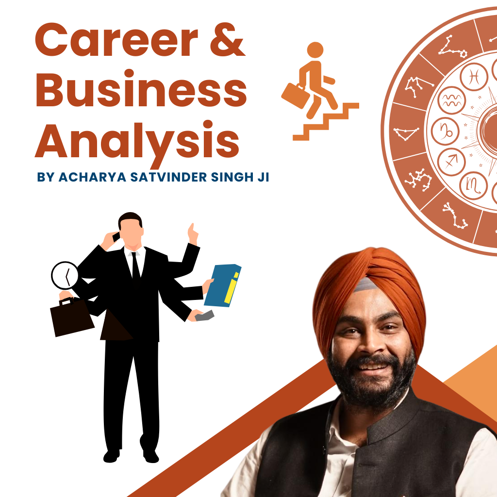 Career and Business Analysis by Acharya Satvinder Ji