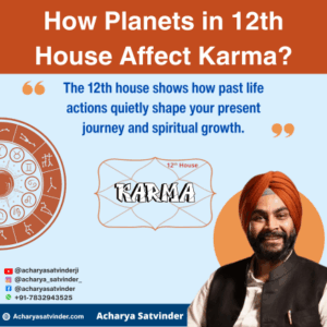 Read more about the article How Planets in 12th House Affect Karma and Shape Past Life Results in This Lifetime