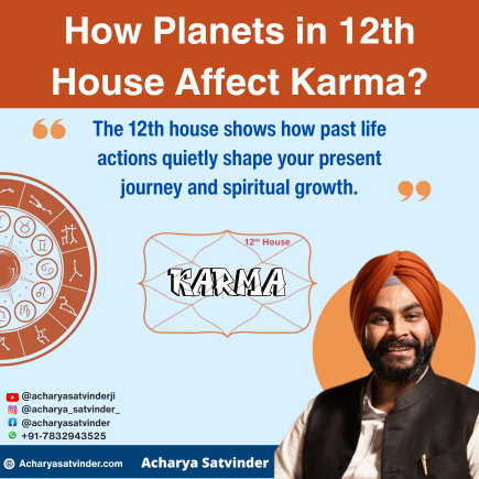 Read more about the article How Planets in 12th House Affect Karma and Shape Past Life Results in This Lifetime