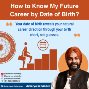 Read more about the article How to Know My Future Career by Date of Birth? Accurate Vedic Insights You Can Trust