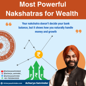 Read more about the article Most Powerful Nakshatras for Wealth That Can Transform Your Financial Destiny