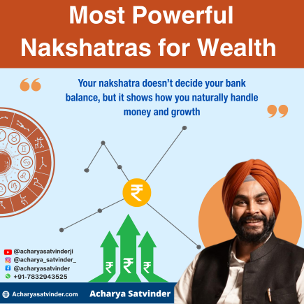 Read more about the article Most Powerful Nakshatras for Wealth That Can Transform Your Financial Destiny