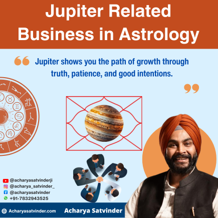 Read more about the article Jupiter Related Business in Astrology – Understanding the Right Career Path for Growth