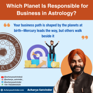 Read more about the article Which Planet Is Responsible for Business in Astrology? Know What Drives Success and Profits
