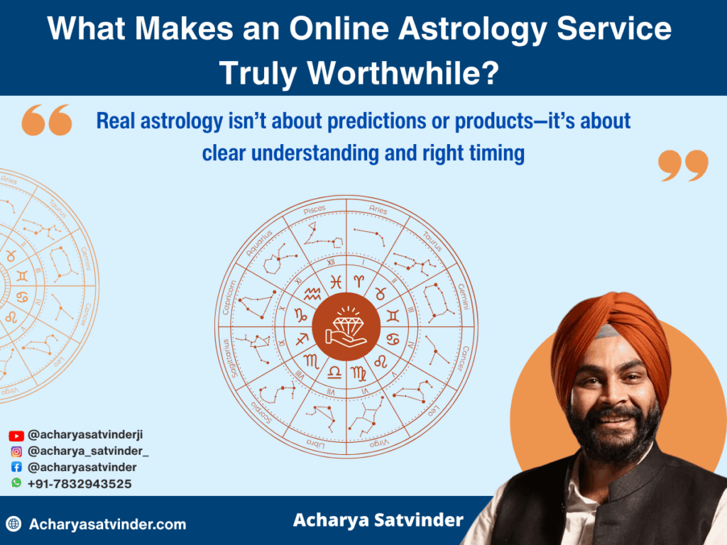 What Makes an Online Astrology Service Truly Worthwhile?