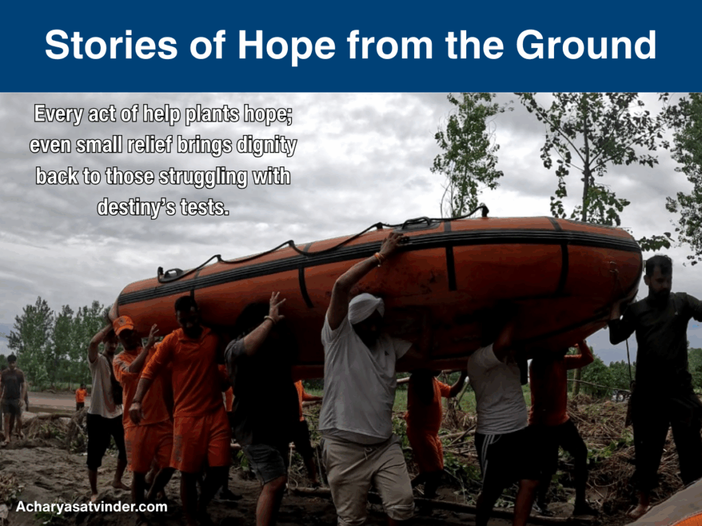 Punjab Floods 2025: Stories of Hope from the Ground
